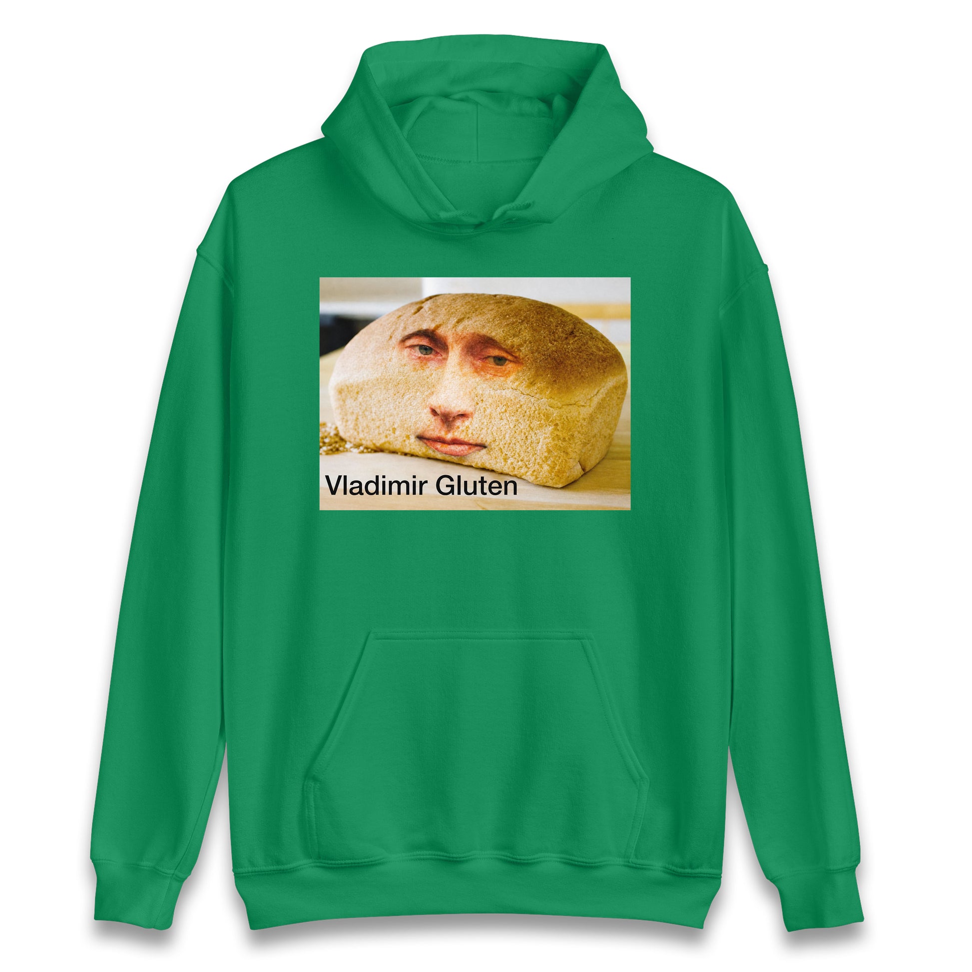 Vladimir Gluten Meme Inappropriate Gluten Tolerant Hoodie