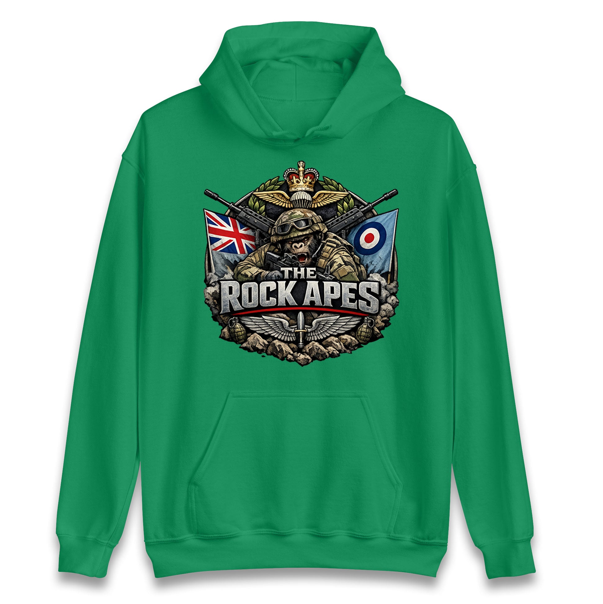 The Rock Apes Hoodie