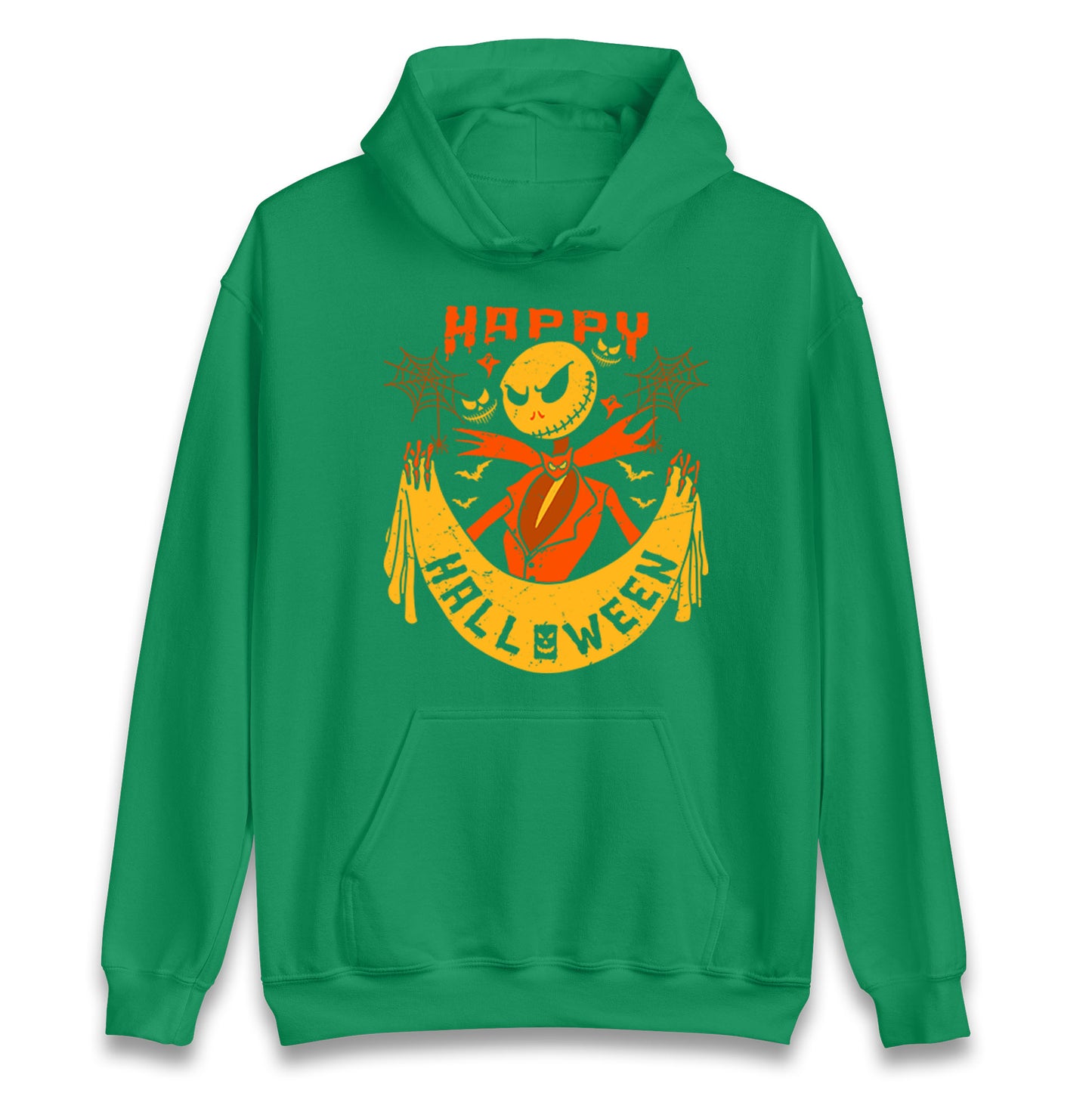 Jack Skellington Happy Halloween Unisex Hoodie