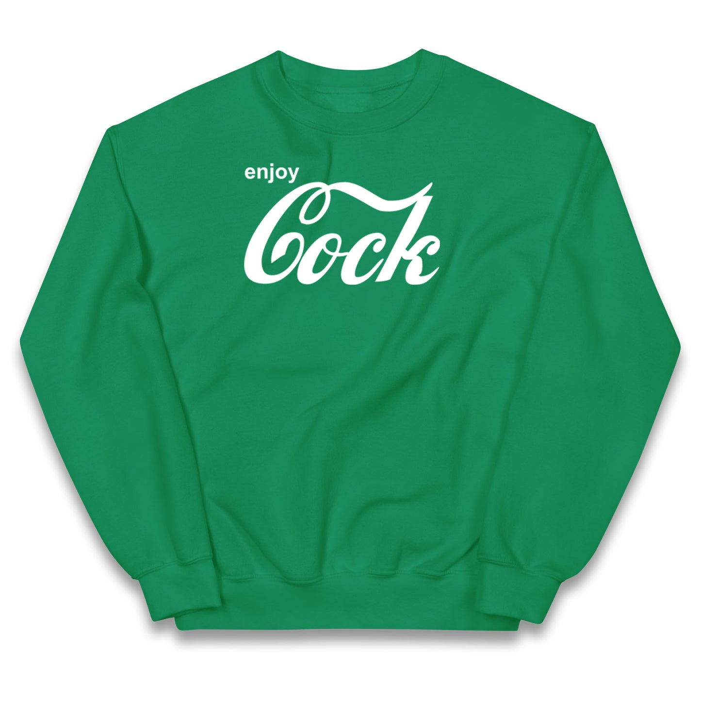 Coke Funny Christmas Kids Jumper