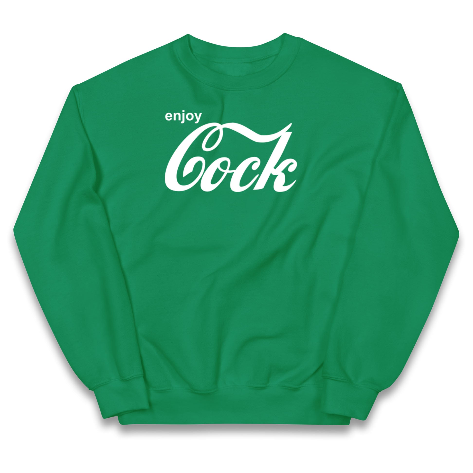 Coke Funny Christmas Kids Jumper