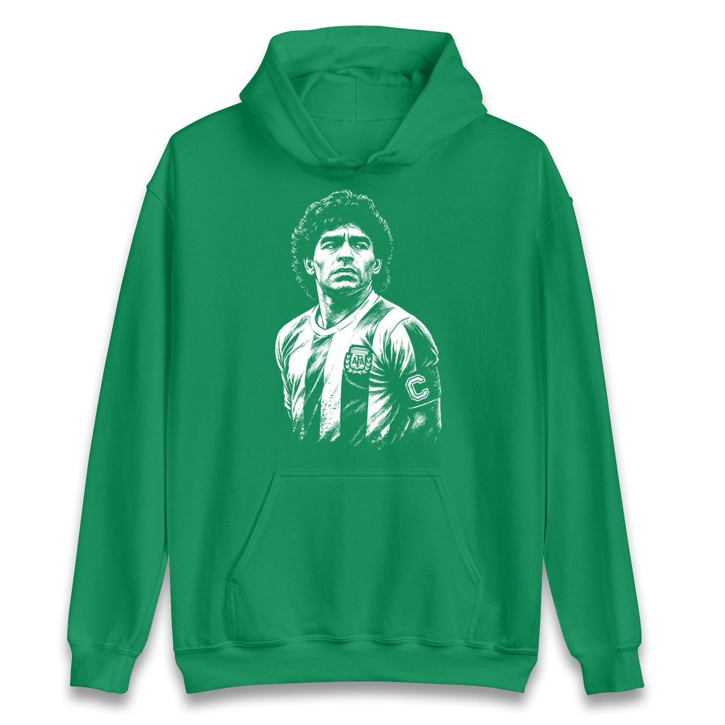 Maradona Argentina Hoodie