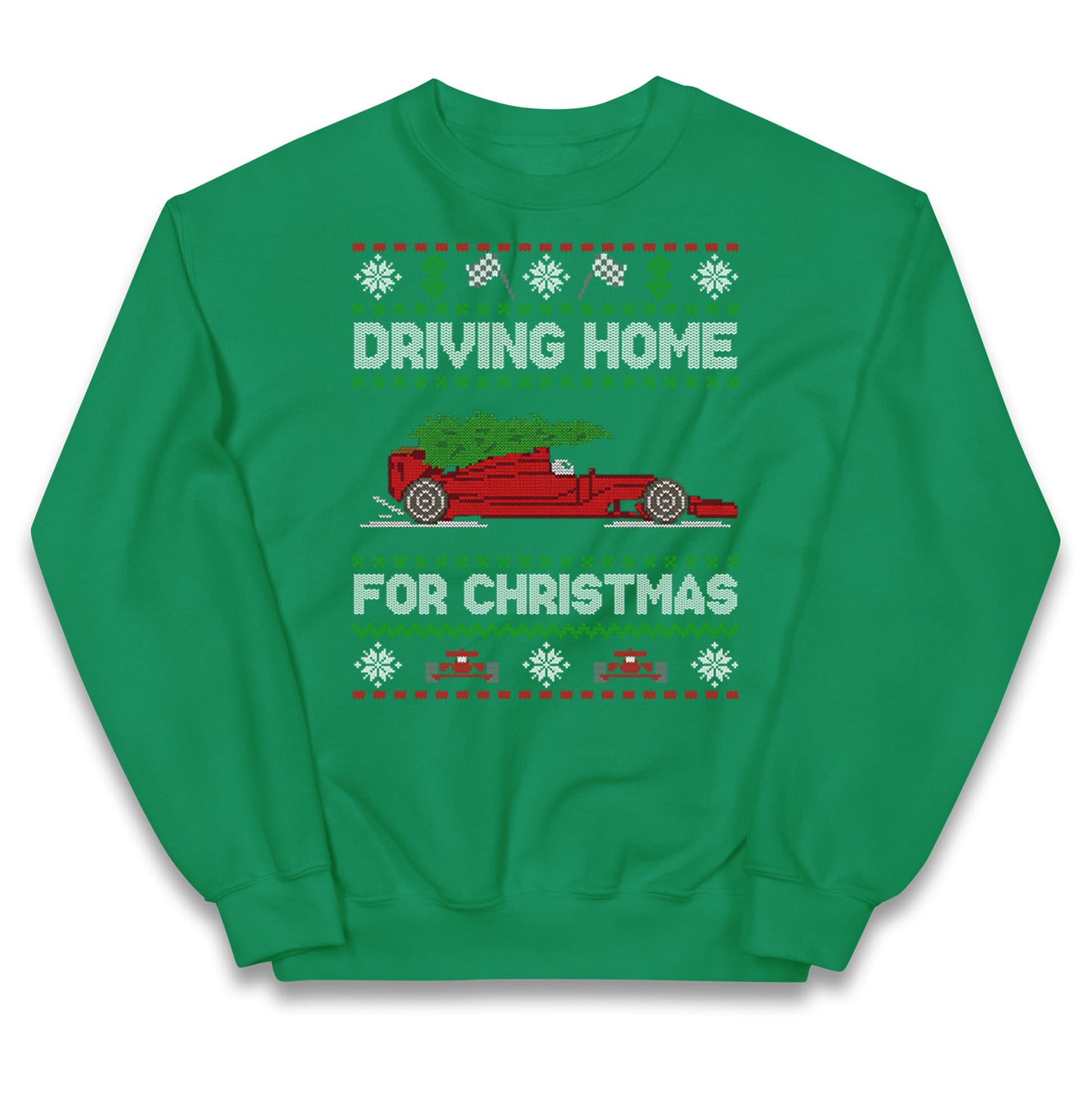 F1 Christmas Kids Jumper