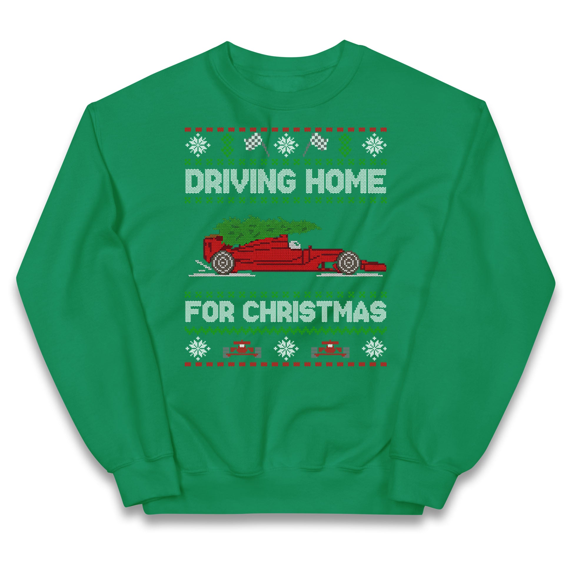 F1 Christmas Kids Jumper