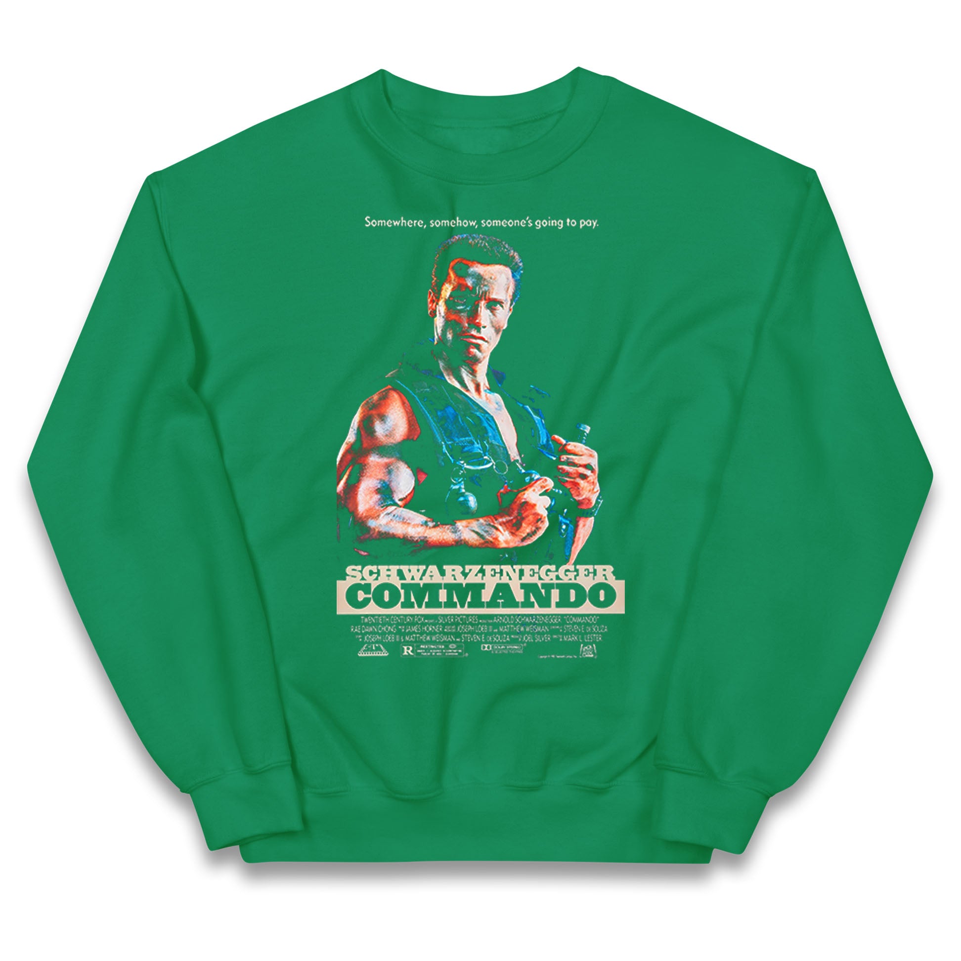 Arnold Schwarzenegger Kids Jumper