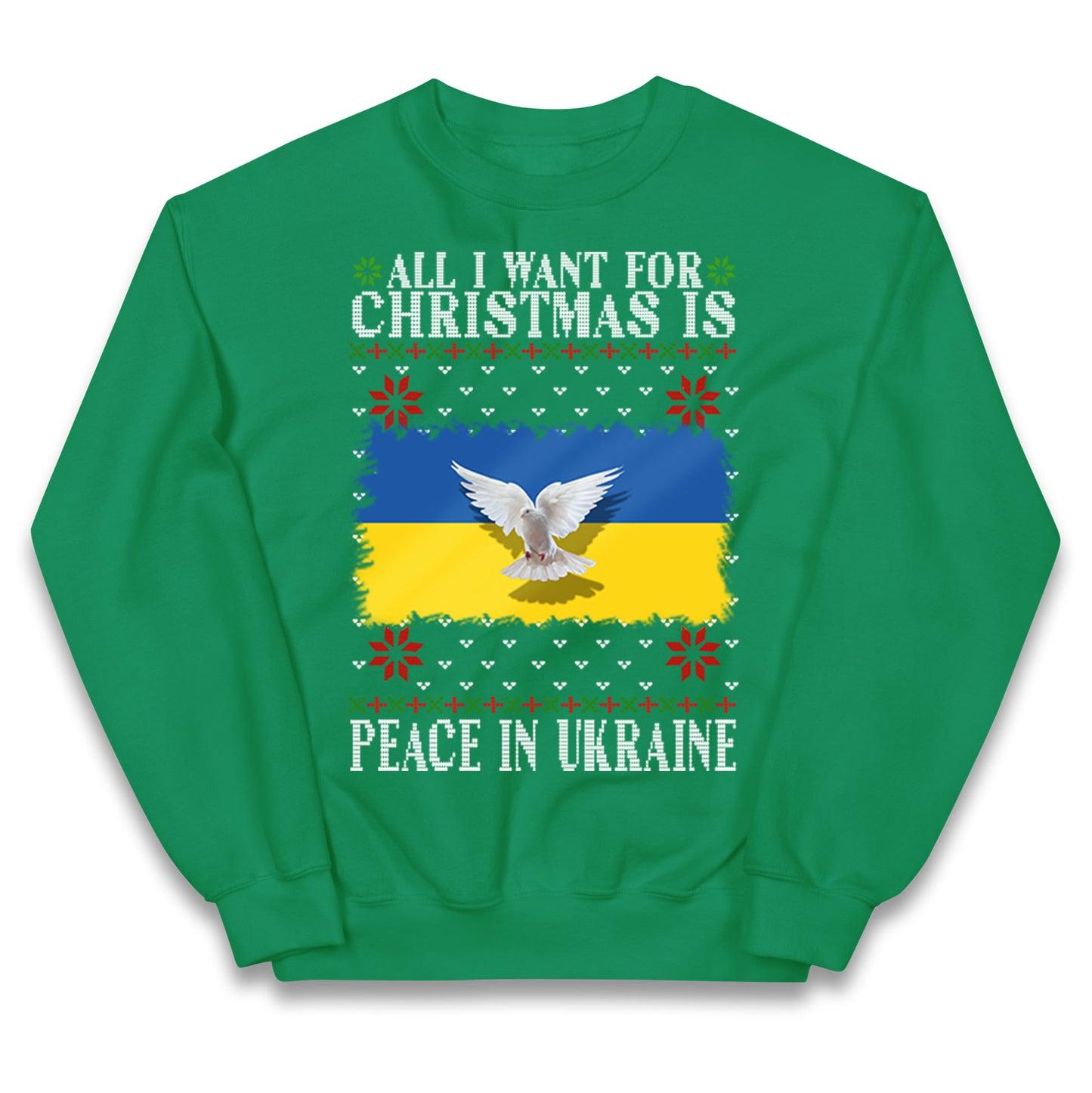 peace in ukraine jumper