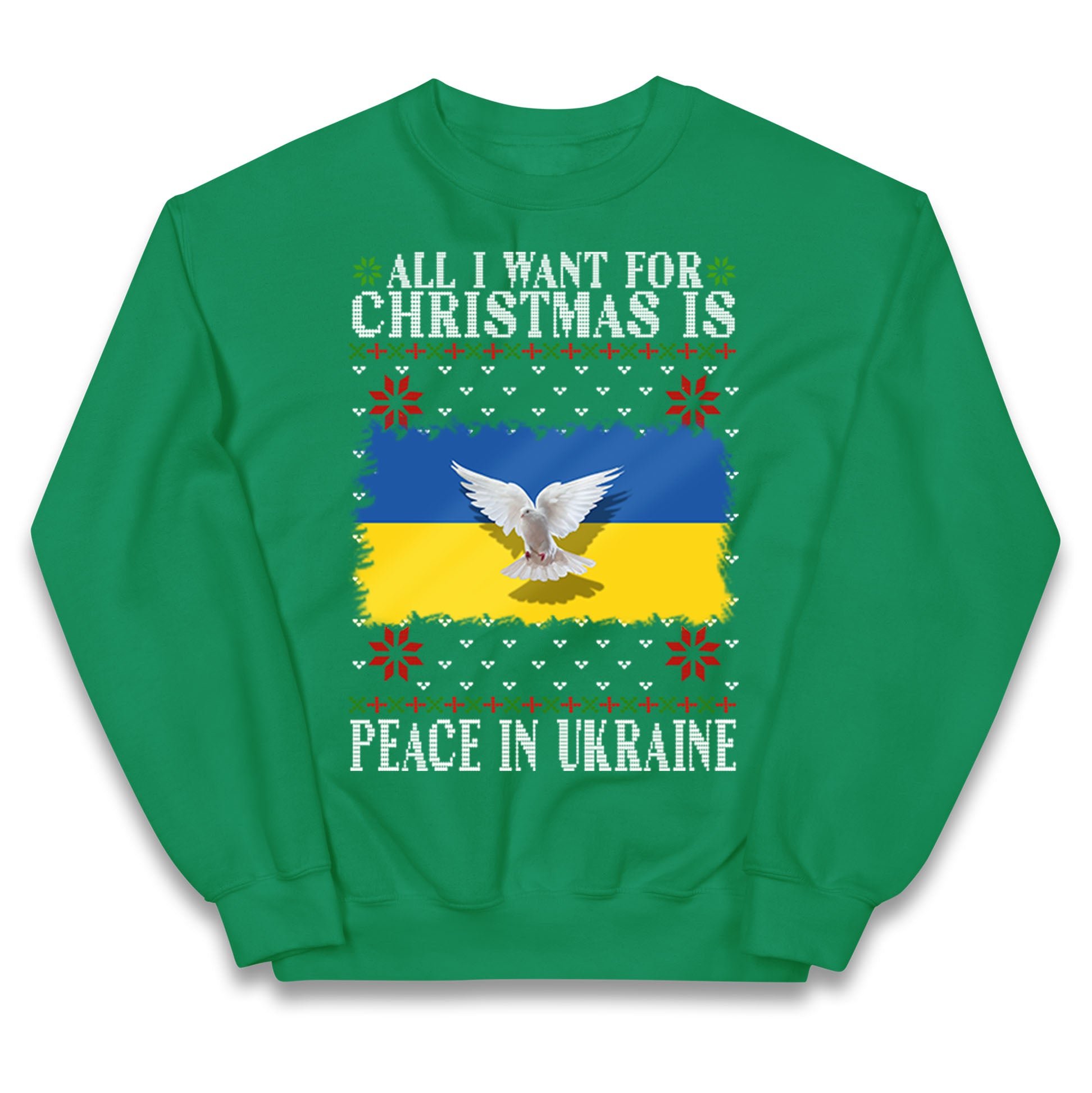 peace in ukraine jumper