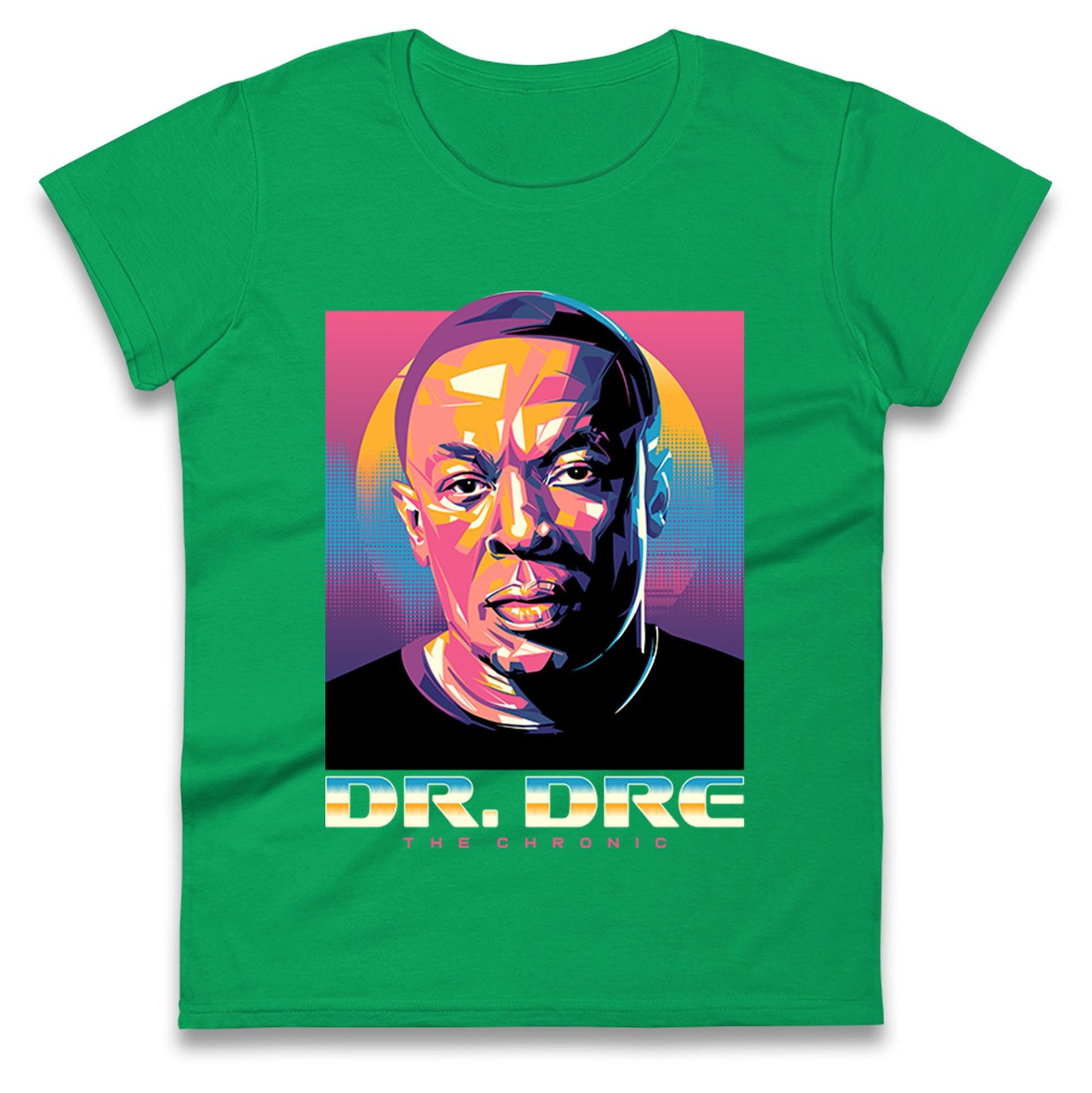Dr Dre The Chronic Ladies T Shirt
