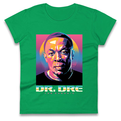 Dr Dre The Chronic Ladies T Shirt