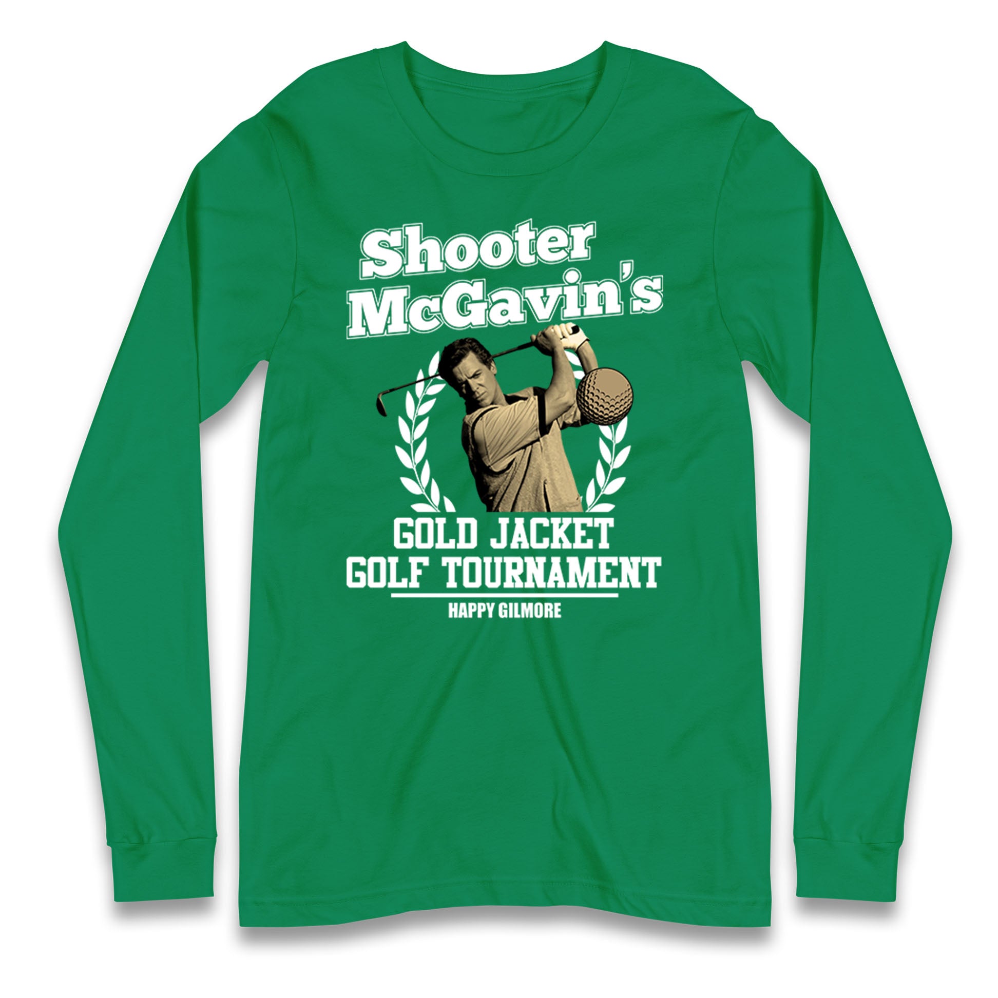 Mcgavin Happy Gilmore Longsleeve T Shirt