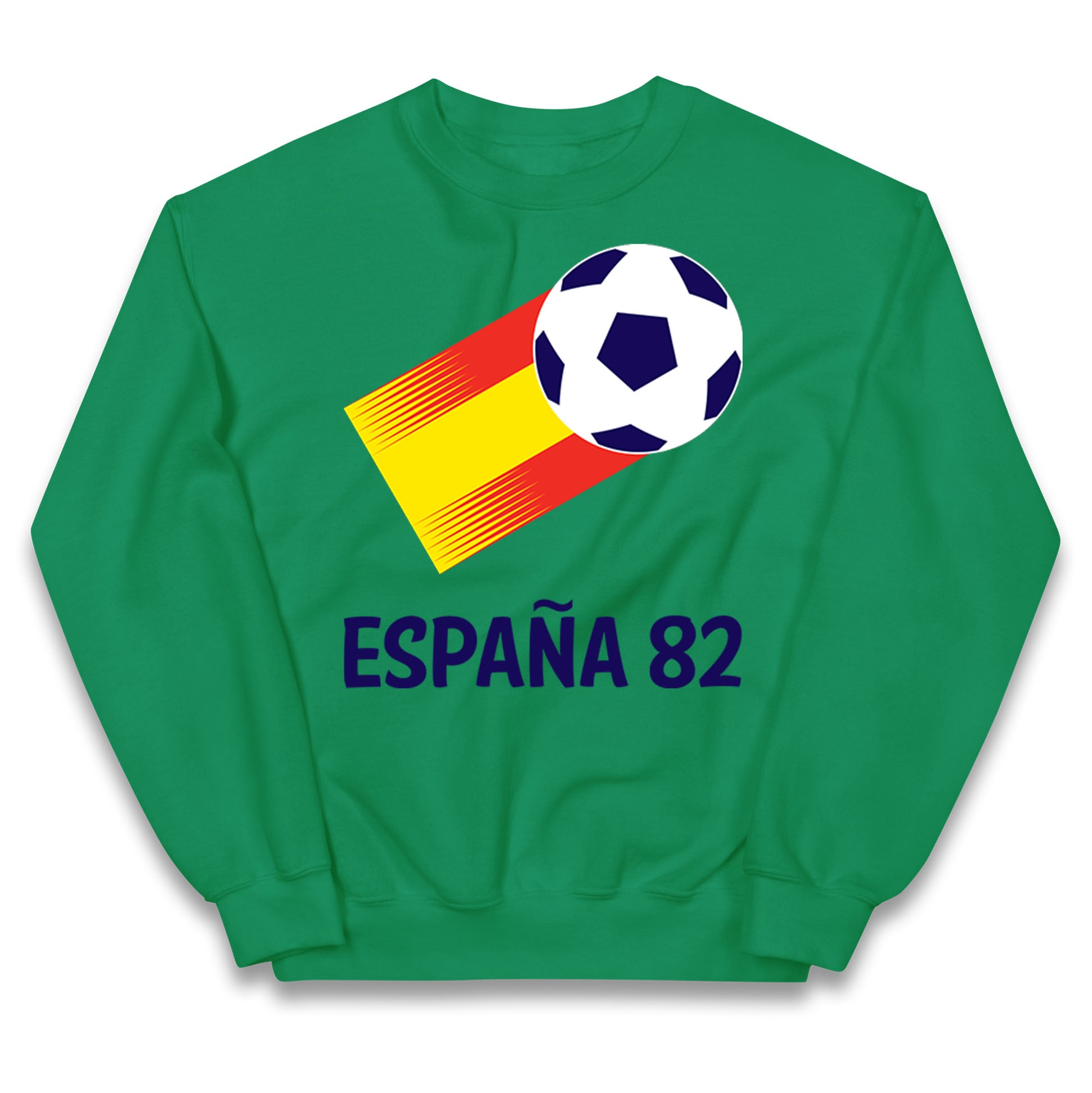 Spain 82 Naranjito Kids Jumper