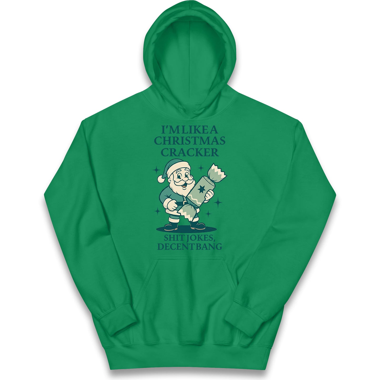 Christmas crackers Kids Hoodie