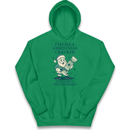 Christmas crackers Kids Hoodie