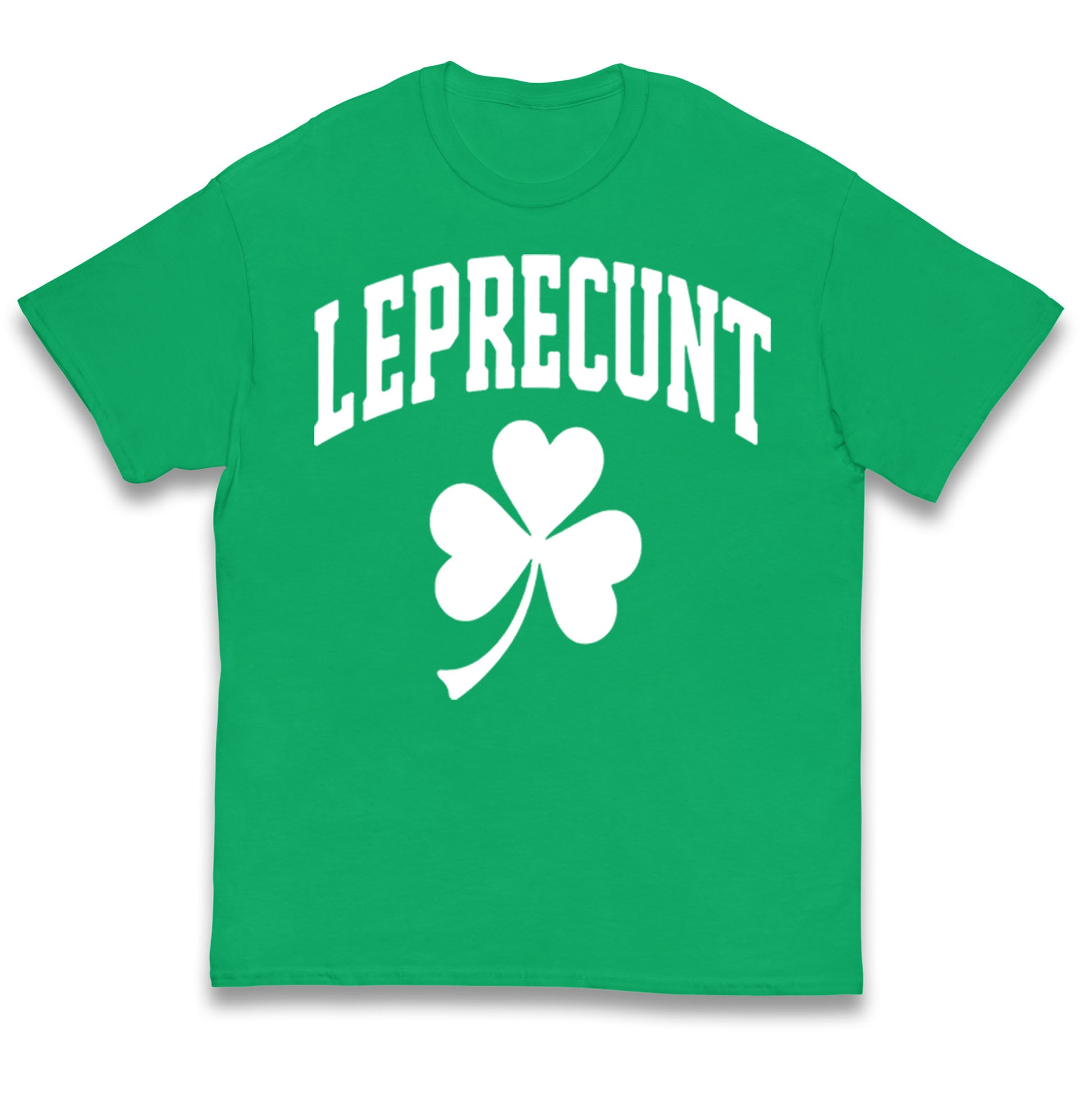 Leprecunt St Patricks Day Kids T Shirt