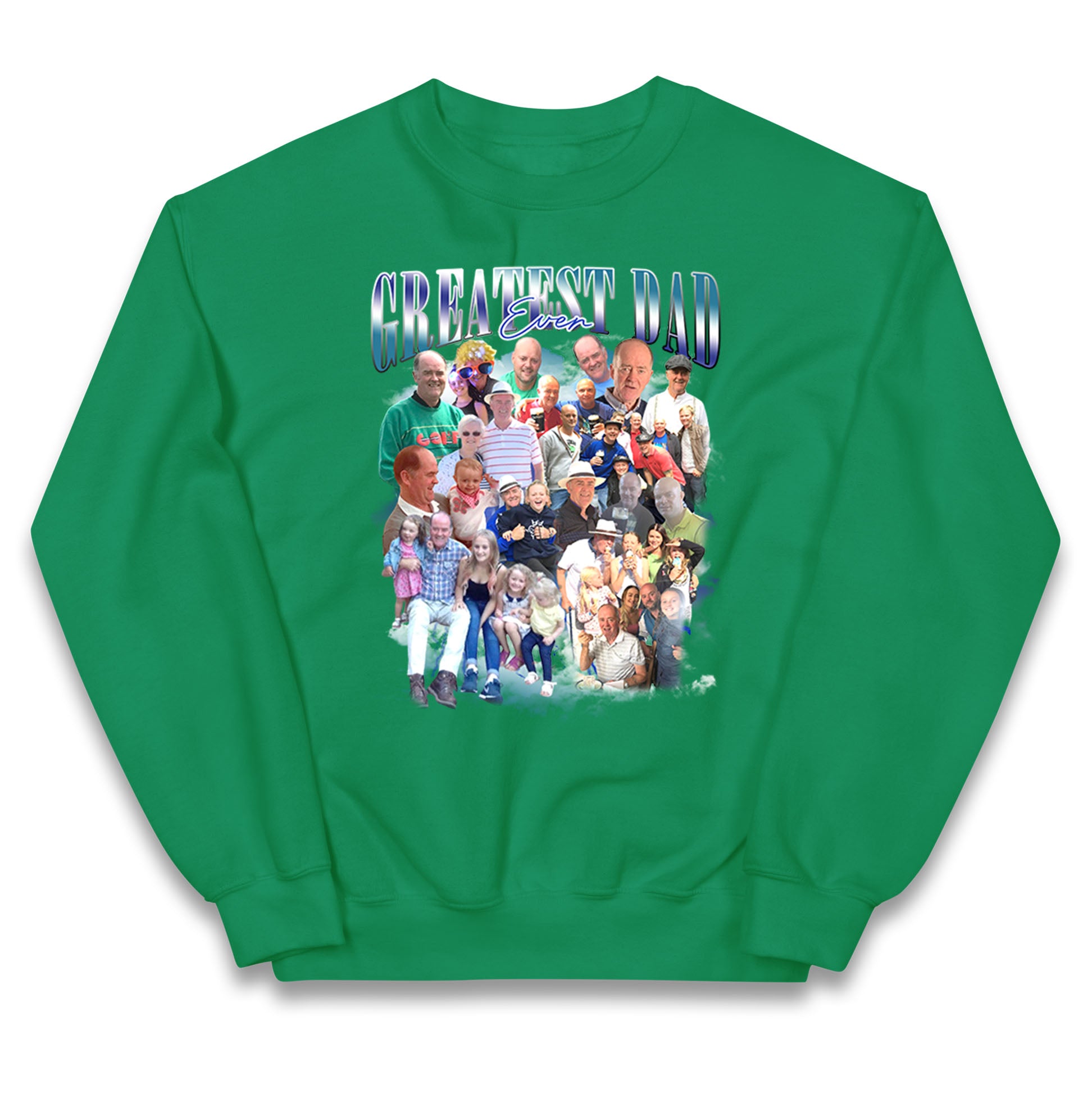 Fathers Day Personalised Kids Jumper