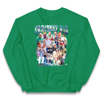 Fathers Day Personalised Kids Jumper
