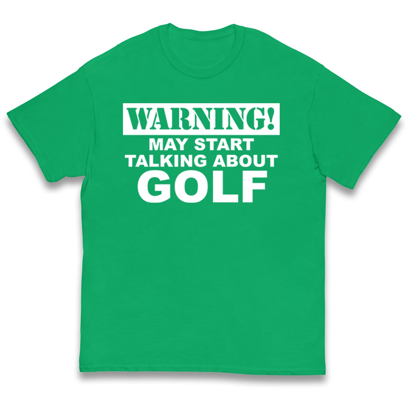 Golf Lover Kids T Shirt
