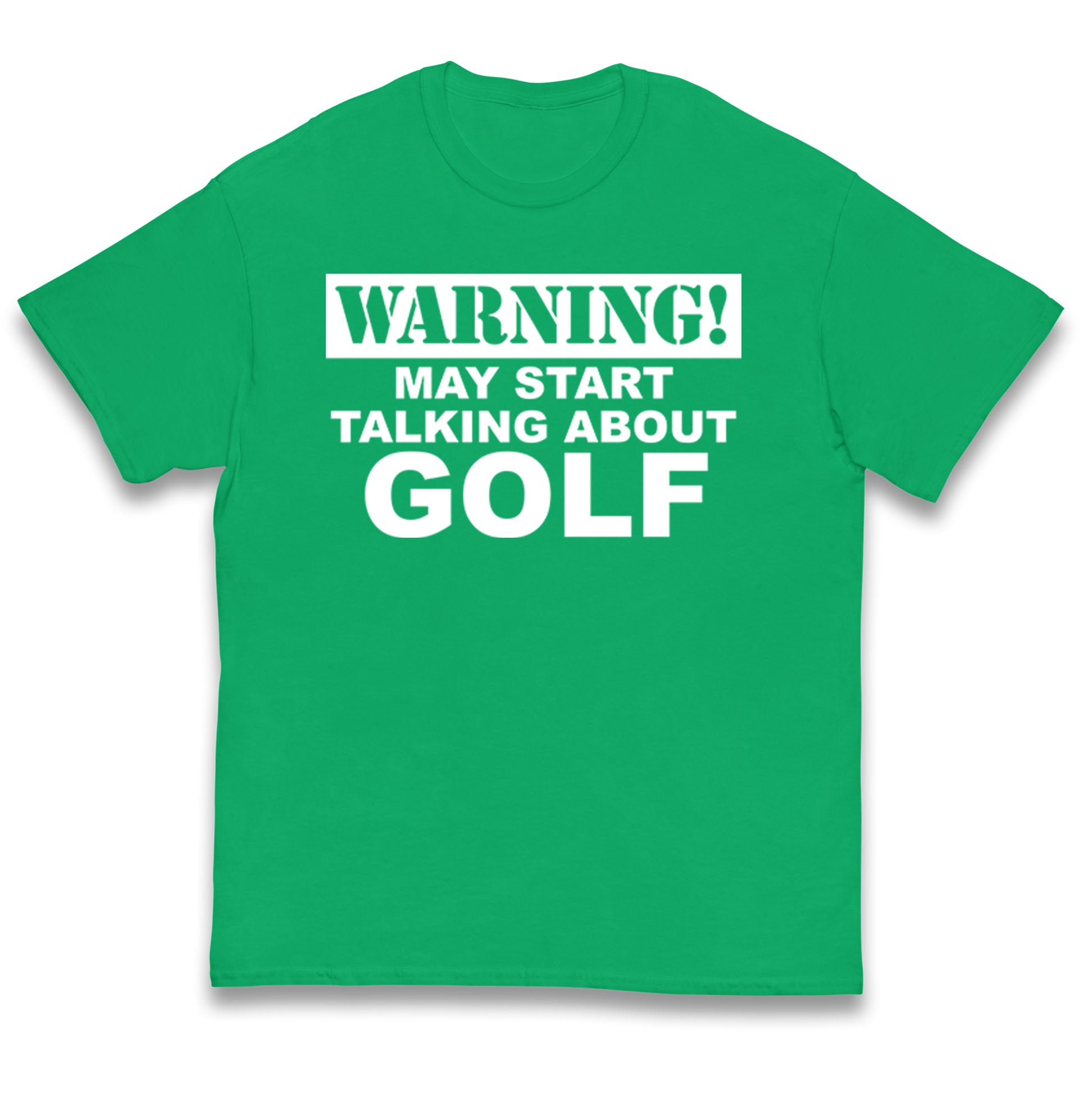 Golf Lover Kids T Shirt