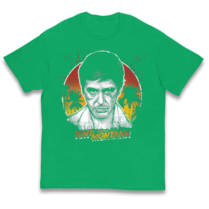 The Eyes Chico They Neve Lie Kids T Shirt