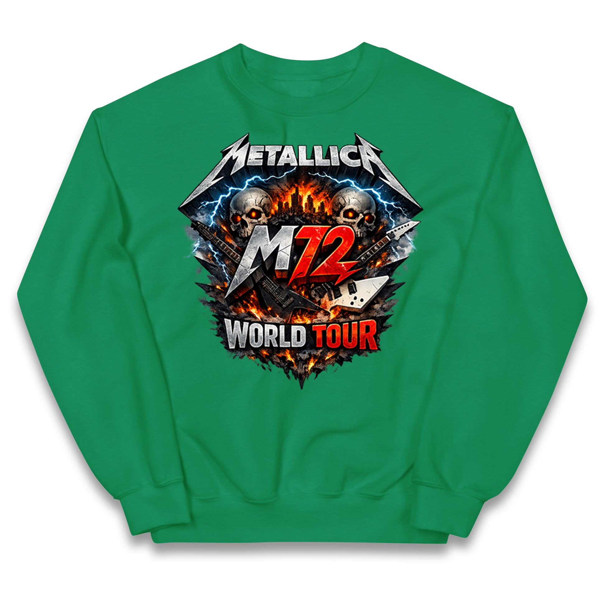 Metallica M72 World Tour Kids Jumper