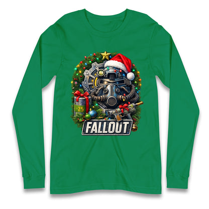 Fallout Christmas Longsleeve T Shirt