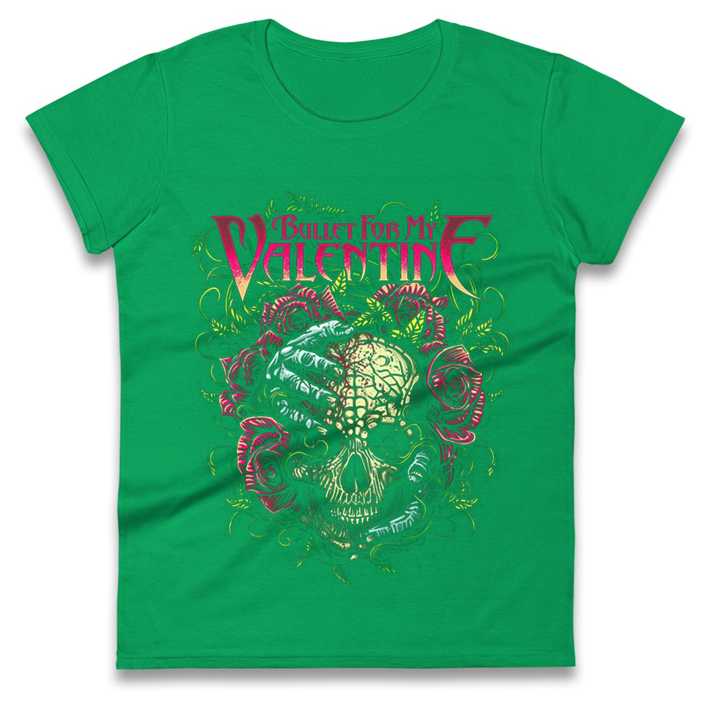 Bullet for My Valentine Ladies T Shirt