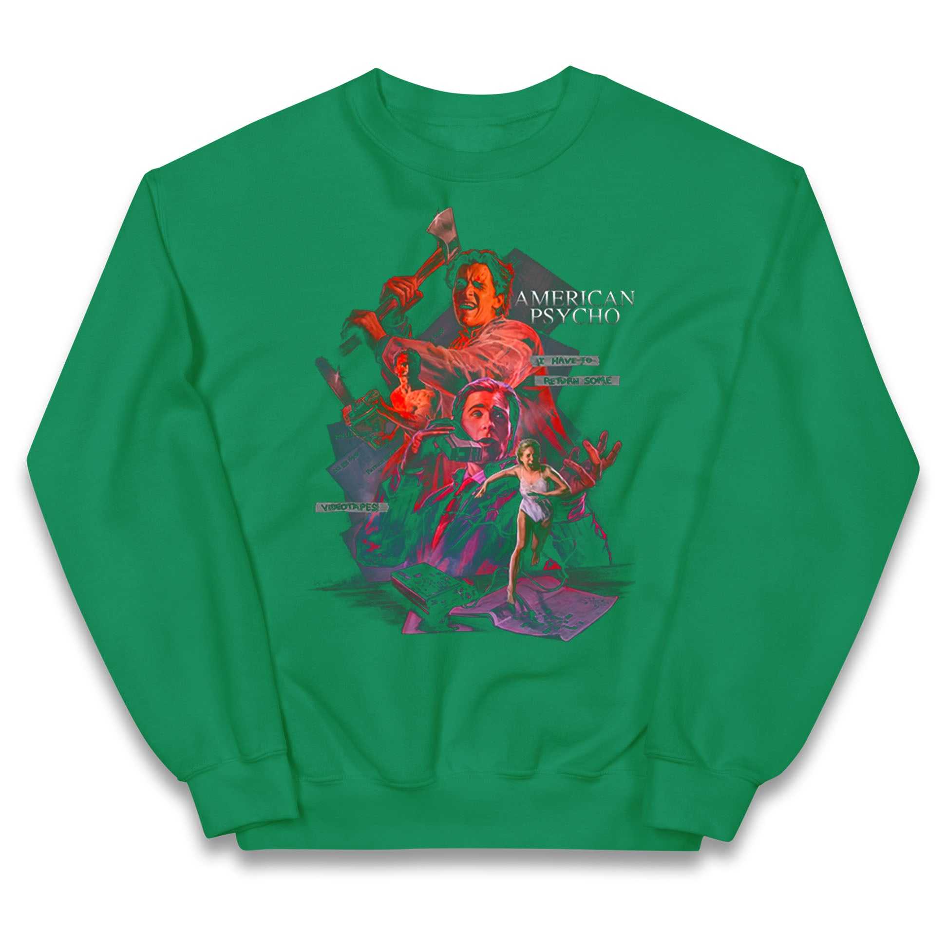 American Psycho Kids Jumper