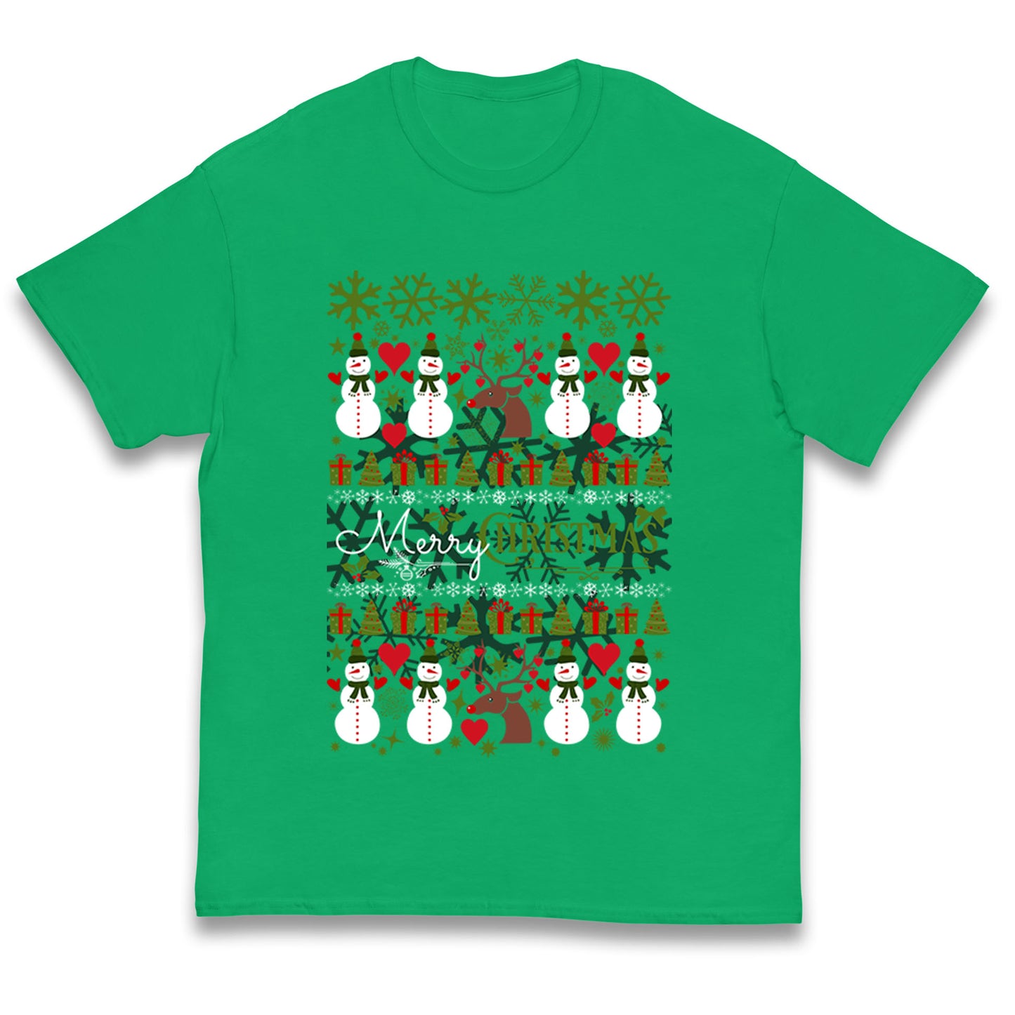 Together For Christmas Kids T Shirt