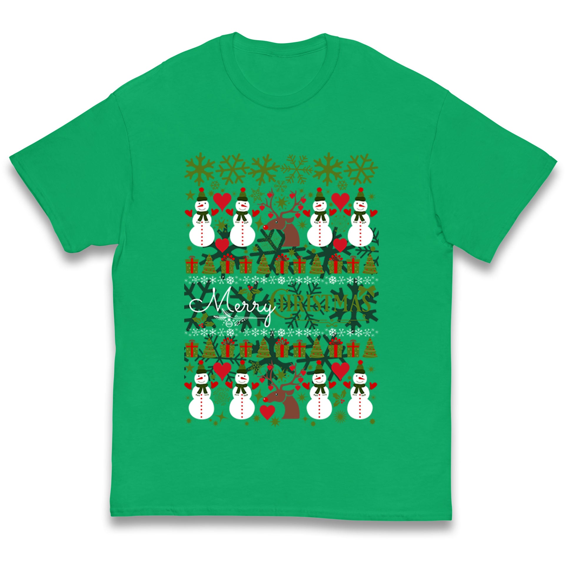 Together For Christmas Kids T Shirt