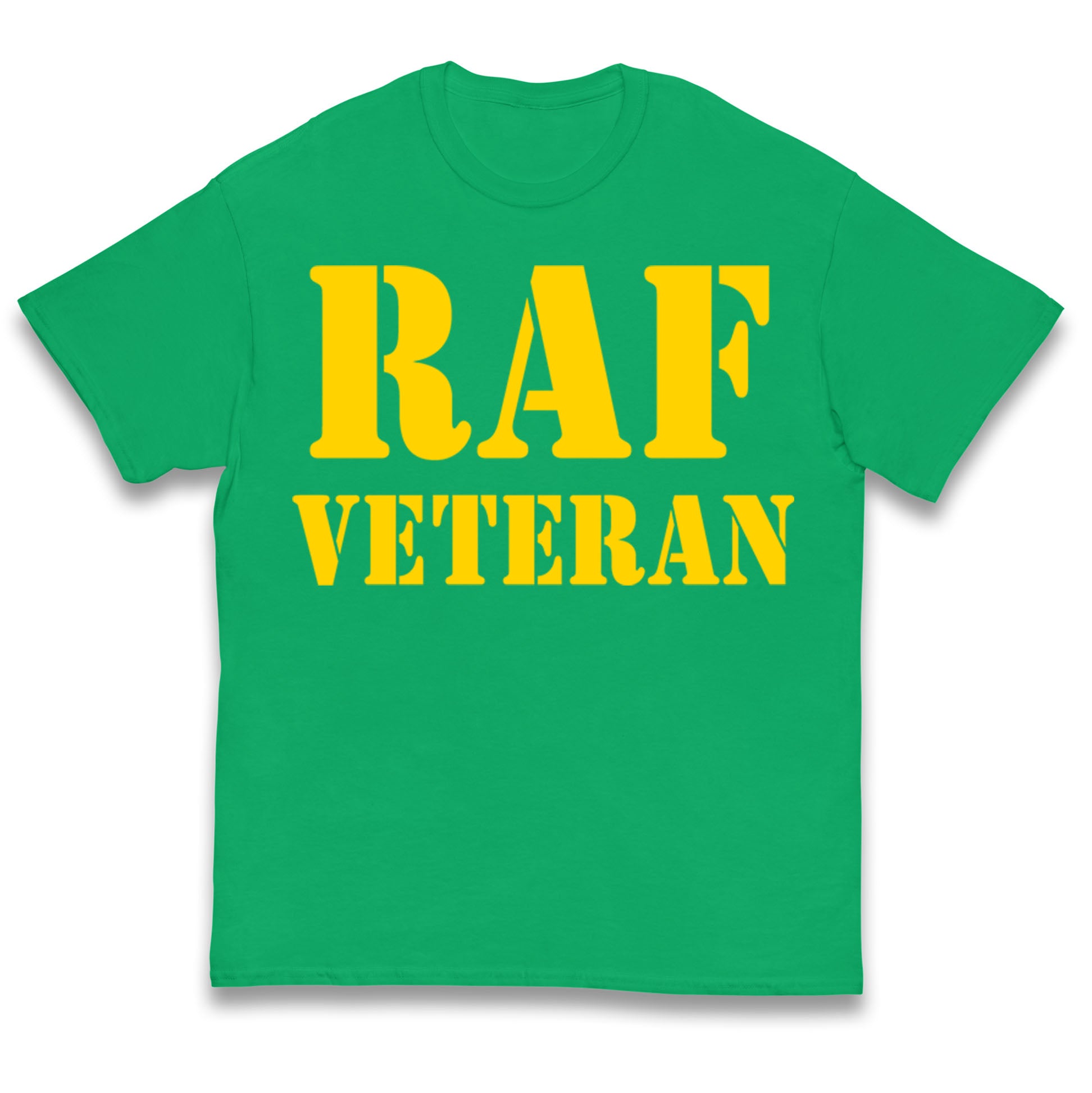RAF Veteran Kids T Shirt 