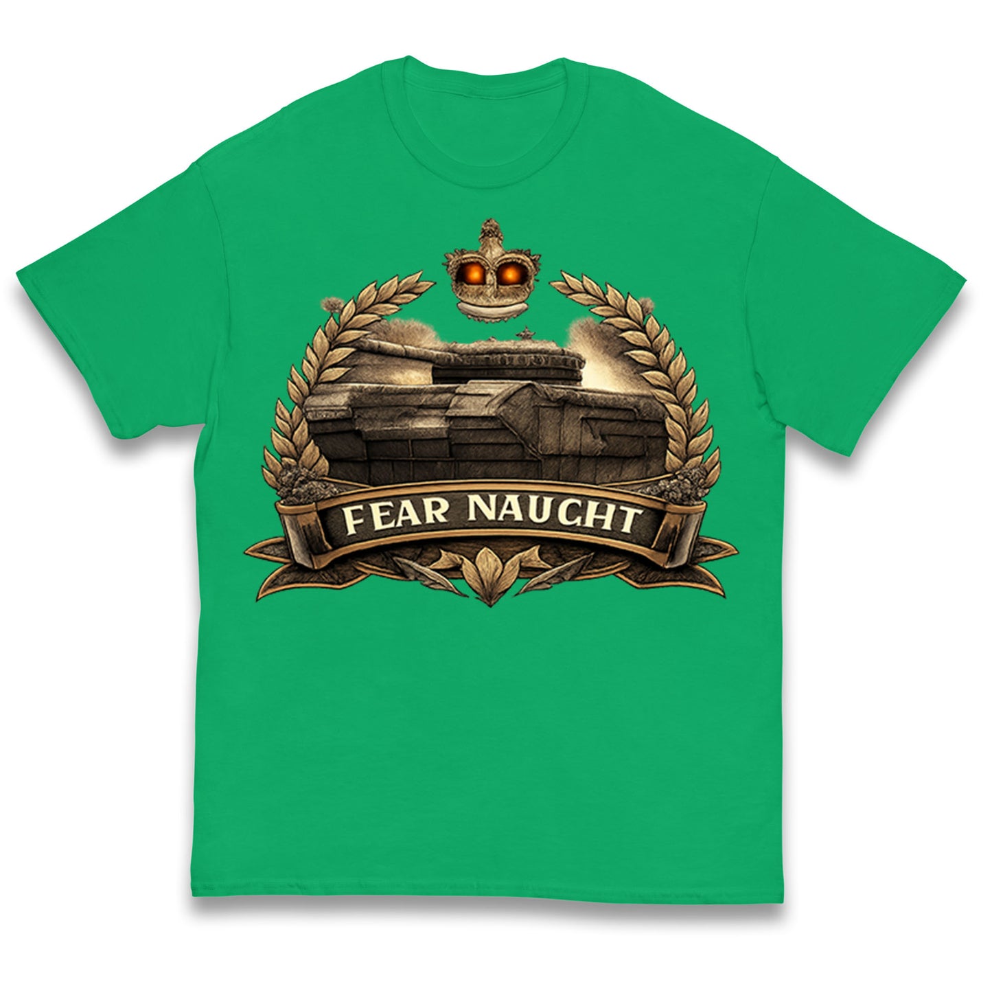 Fear Naught Royal Tank Regiment Kids T Shirt