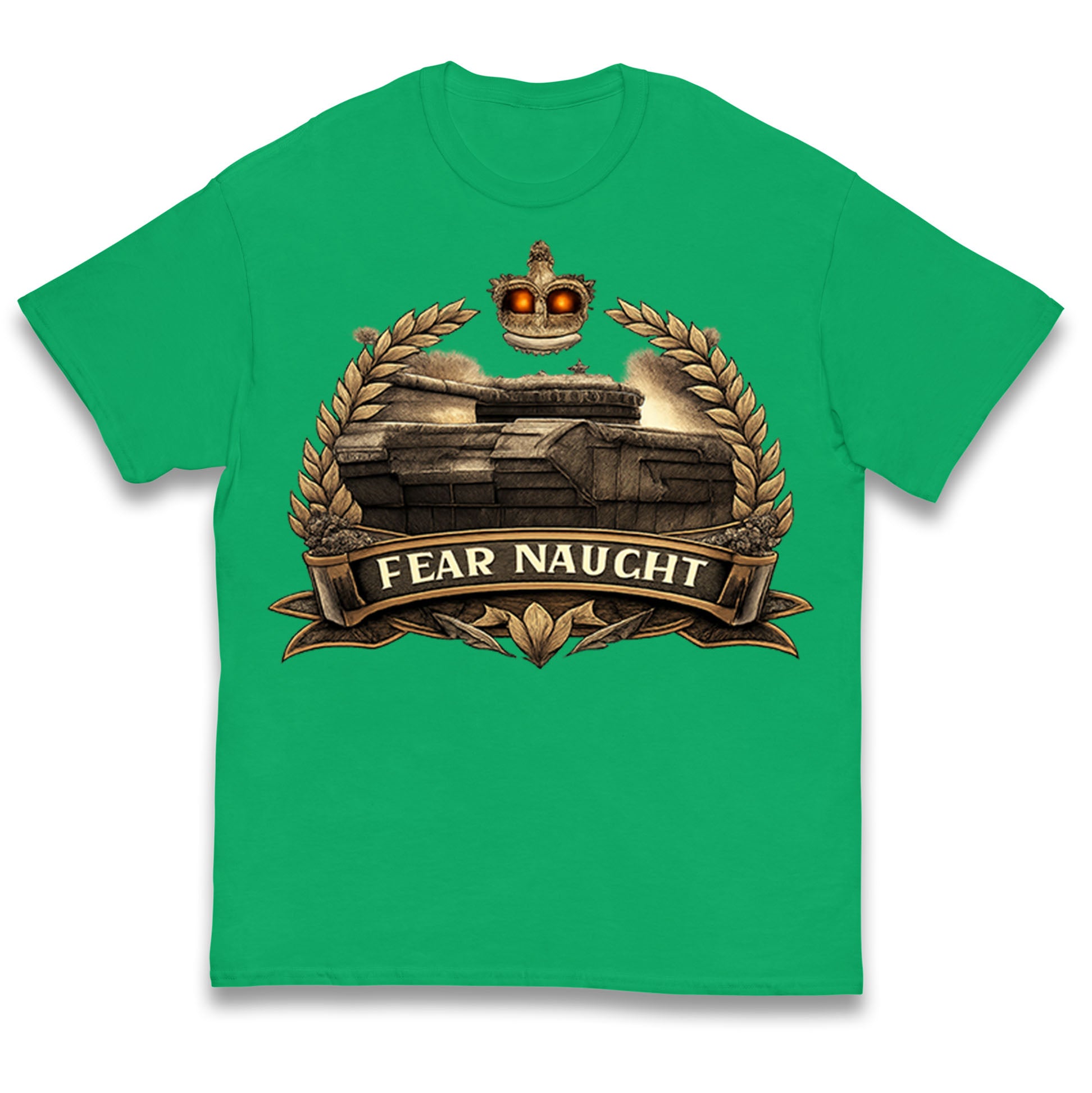 Fear Naught Royal Tank Regiment Kids T Shirt