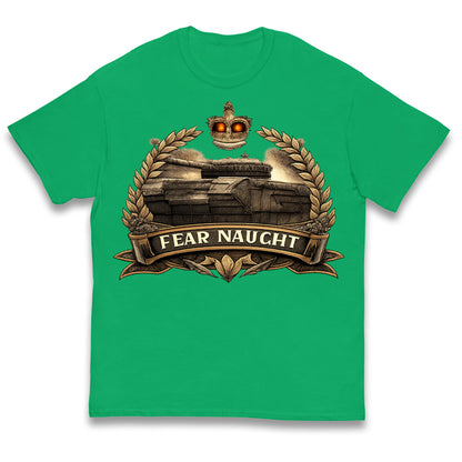 Fear Naught Royal Tank Regiment Kids T Shirt