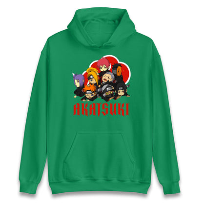 naruto shippuden akatsuki hoodie