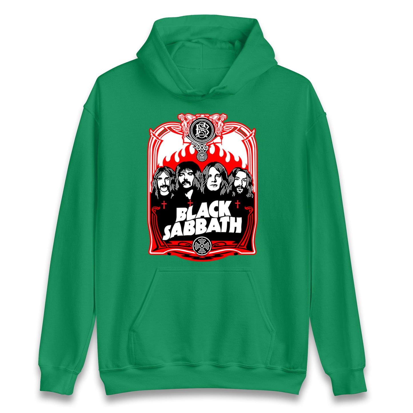 Black sabbath Band Hoodie