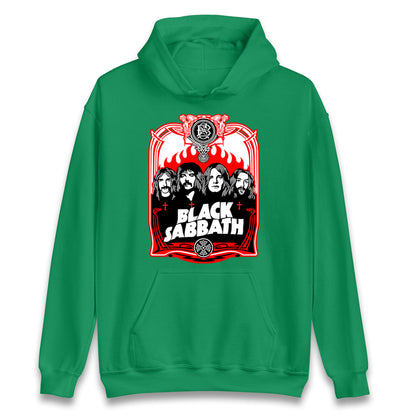 Black sabbath Band Hoodie