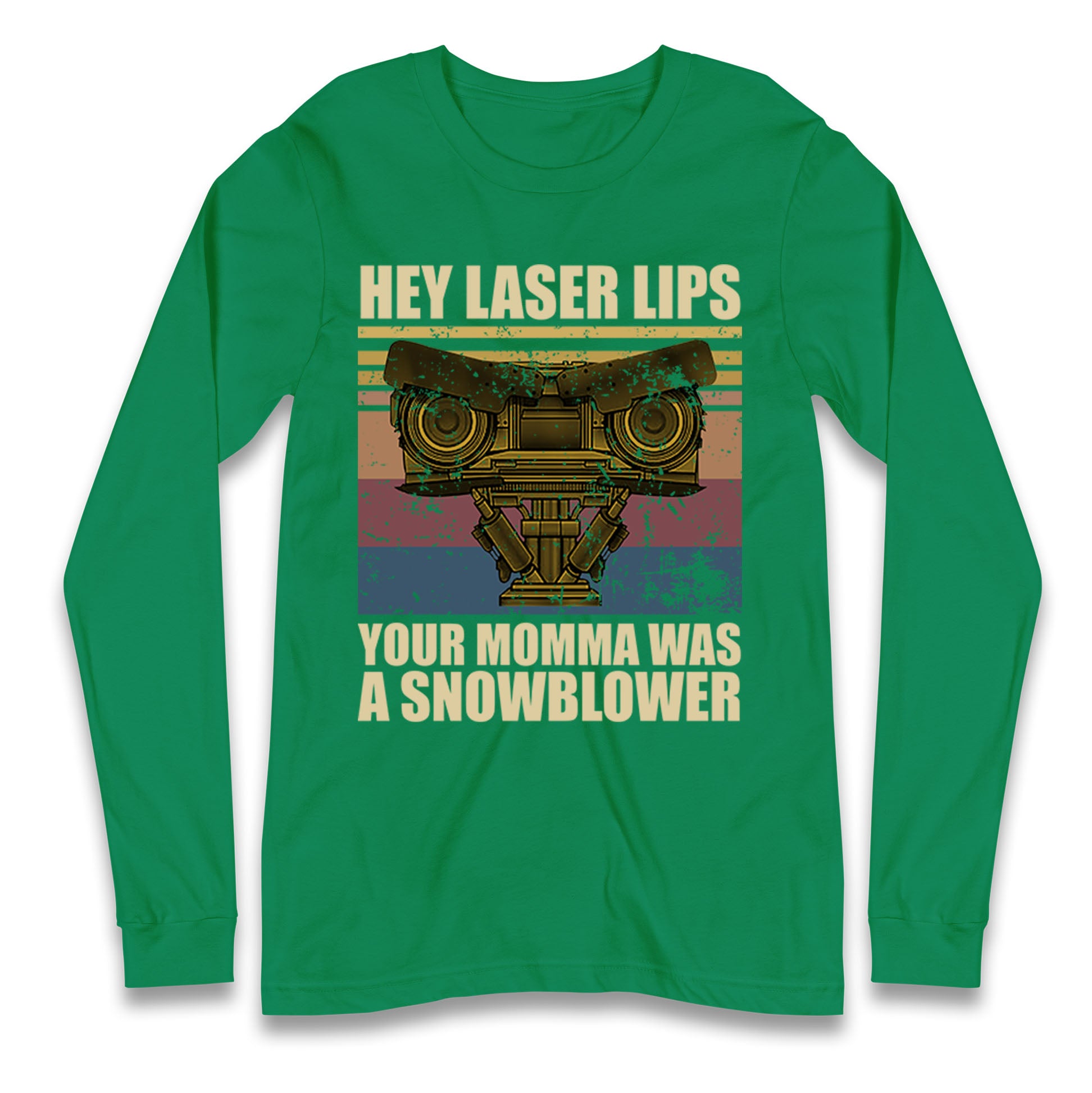 Hey Laser Lips Longsleeve T Shirt