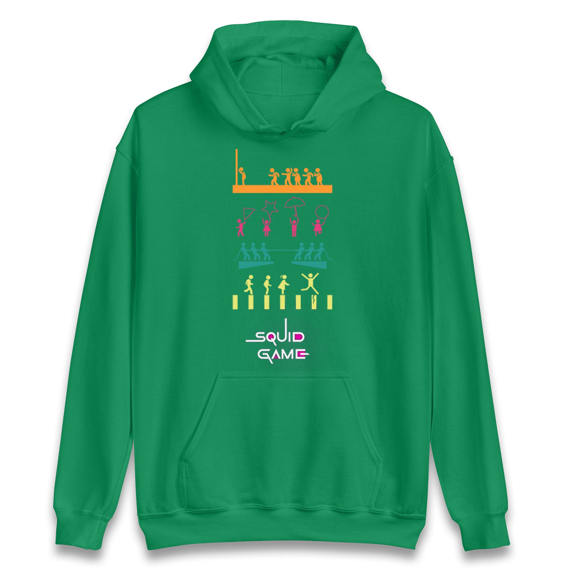 Squid Game Games Hoodie