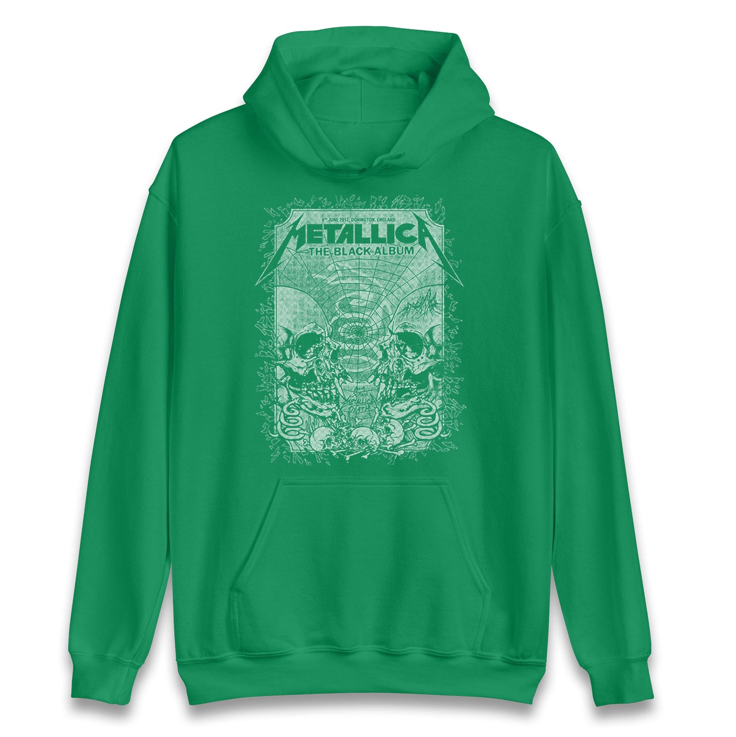 Metallica The Black Album Hoodie