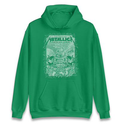 Metallica The Black Album Hoodie
