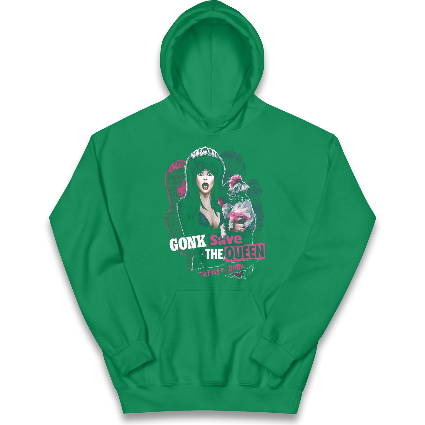 Gonk Save The Queen Kids Hoodie