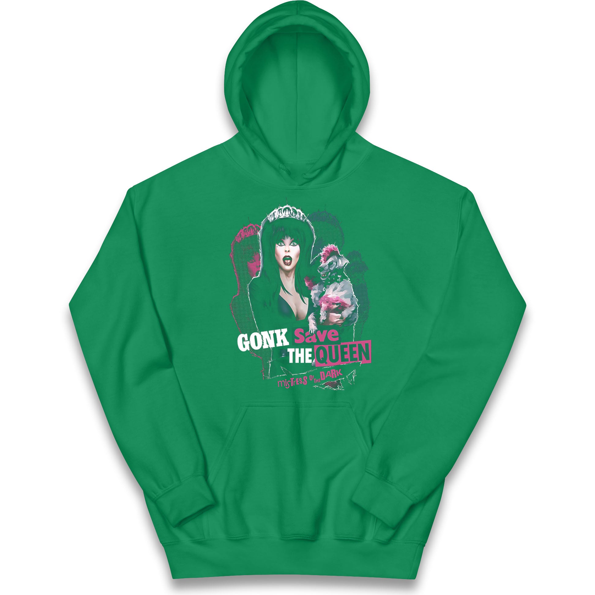 Gonk Save The Queen Kids Hoodie