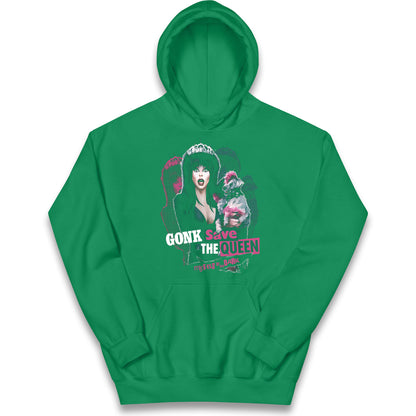 Gonk Save The Queen Kids Hoodie