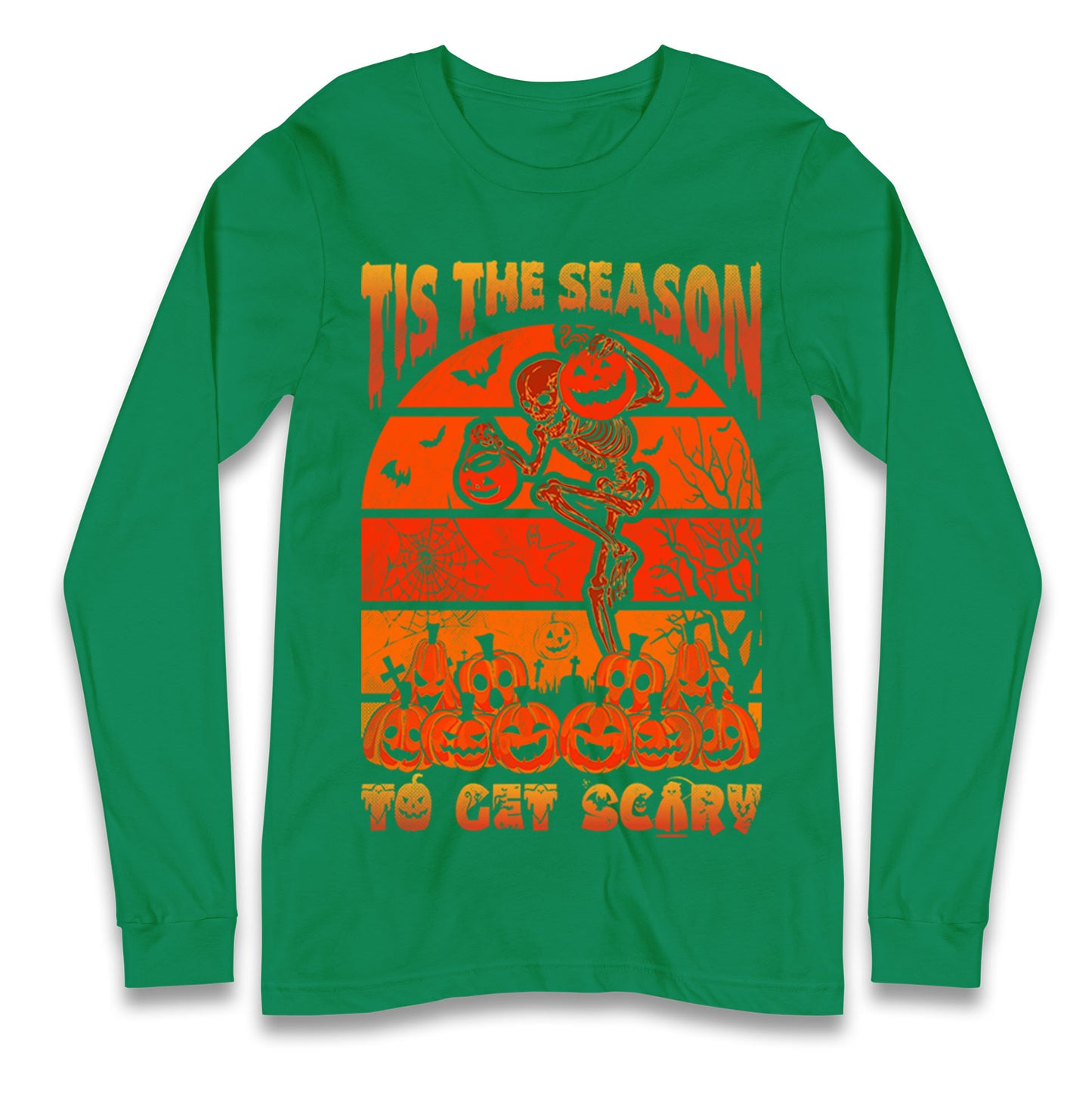 Tis The Season To Get Scary Halloween T Shirt
