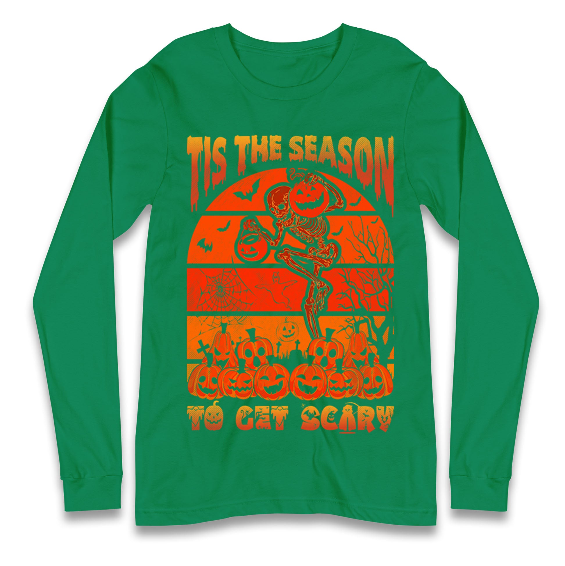 Tis The Season To Get Scary Halloween T Shirt
