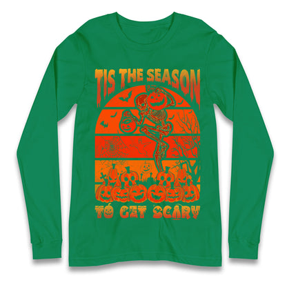 Tis The Season To Get Scary Halloween T Shirt
