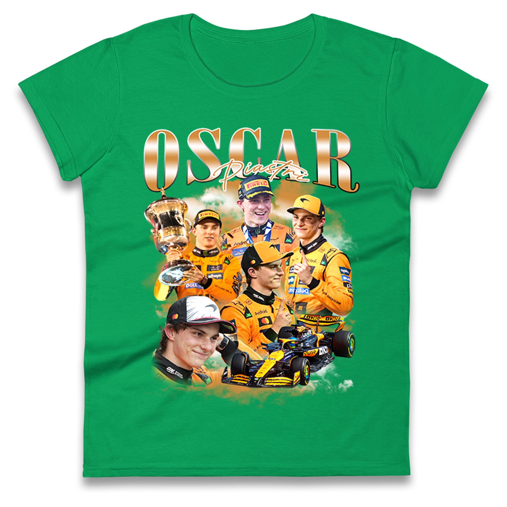 Oscar Piastri Ladies T Shirt
