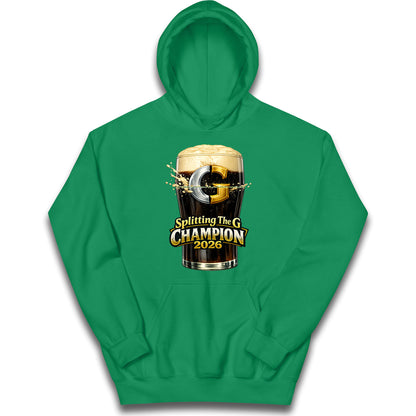 Splitting the GKids Hoodie 