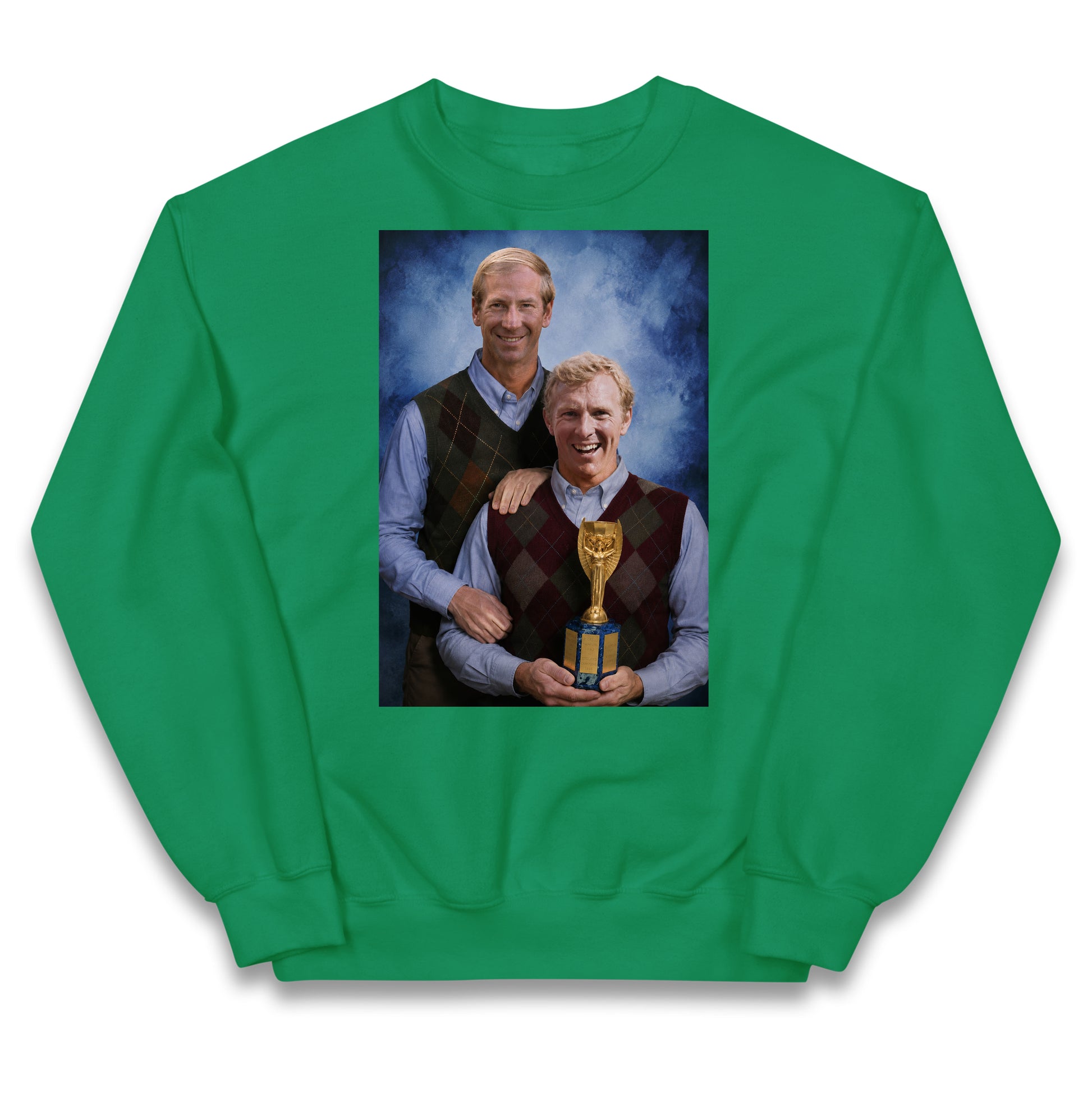 Bobby Moore Bobby Charlton Step Brothers Style England 1966 Kids Jumper