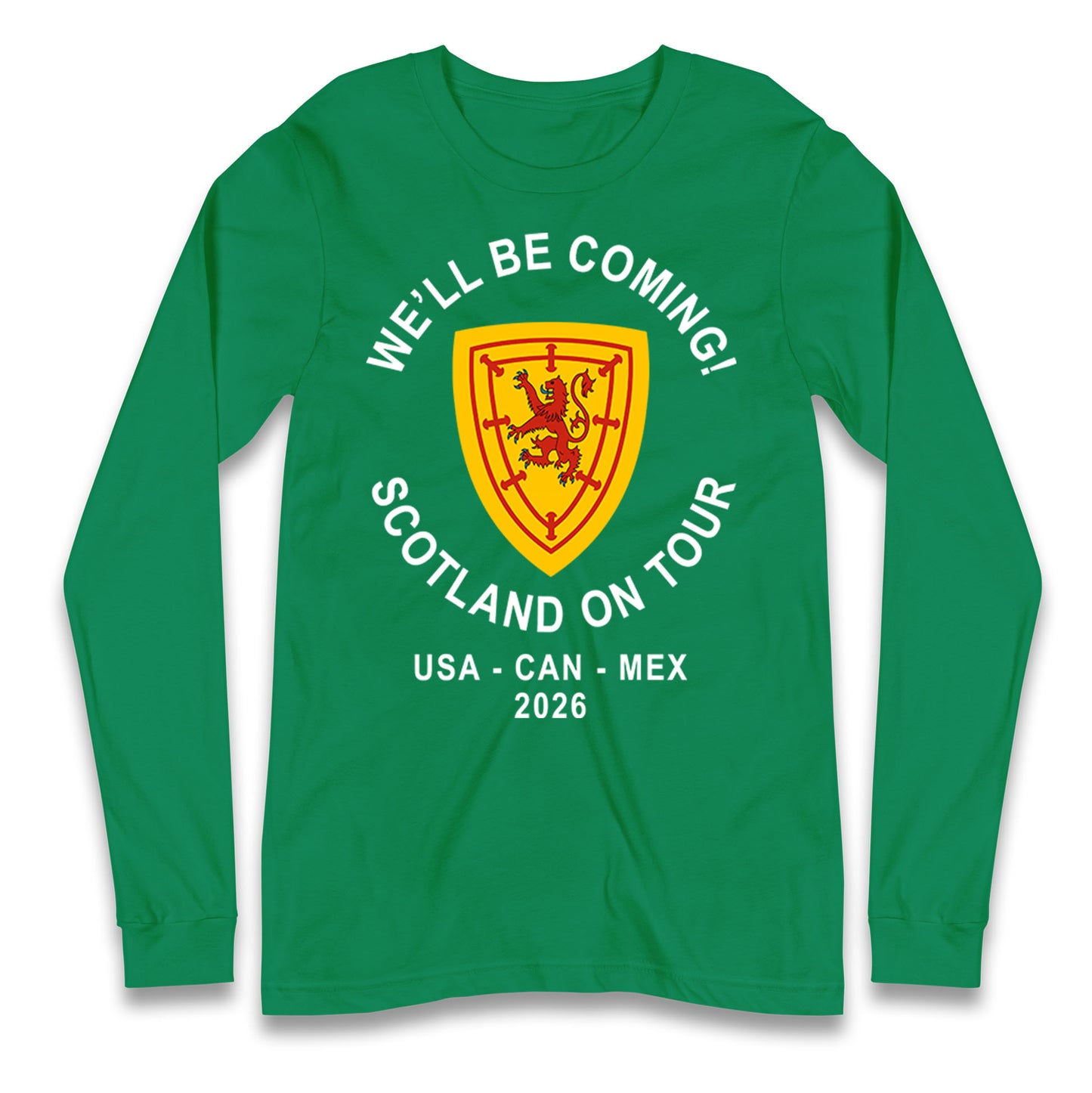 Scotland World Cup 2026 Longsleeve T Shirt